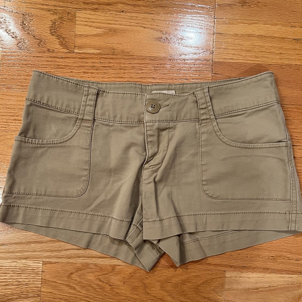 Mossimo Juniors Khaki Shorts